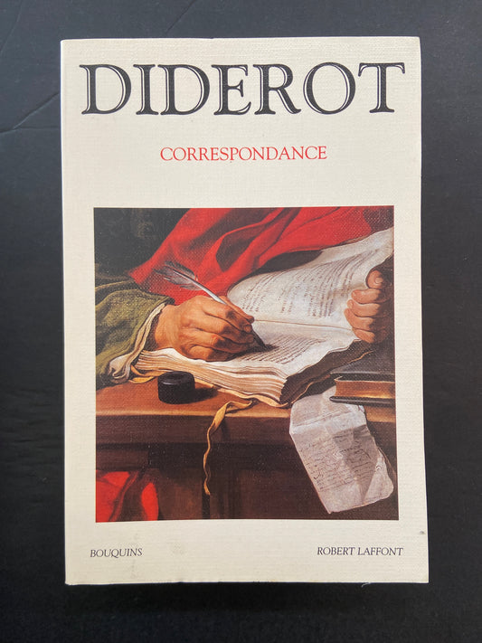 DIDEROT - CORRESPONDANCE