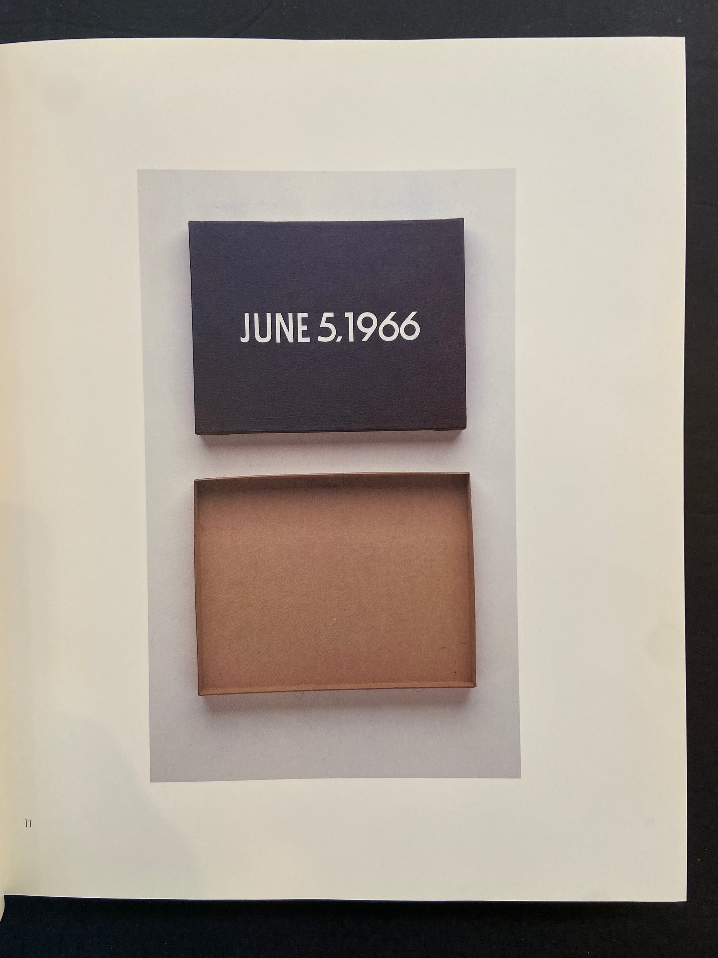 ON KAWARA - DATE PAINTINGS IN 89 CITIES