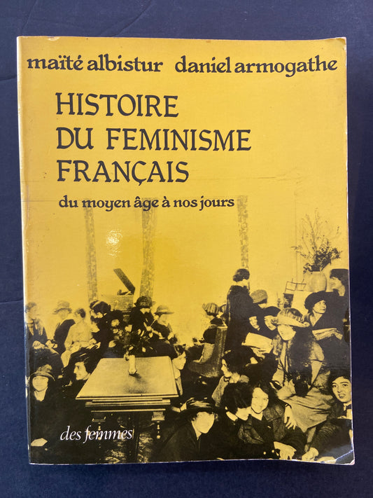 HISTOIRE DU FÉMINISME FRANÇAIS