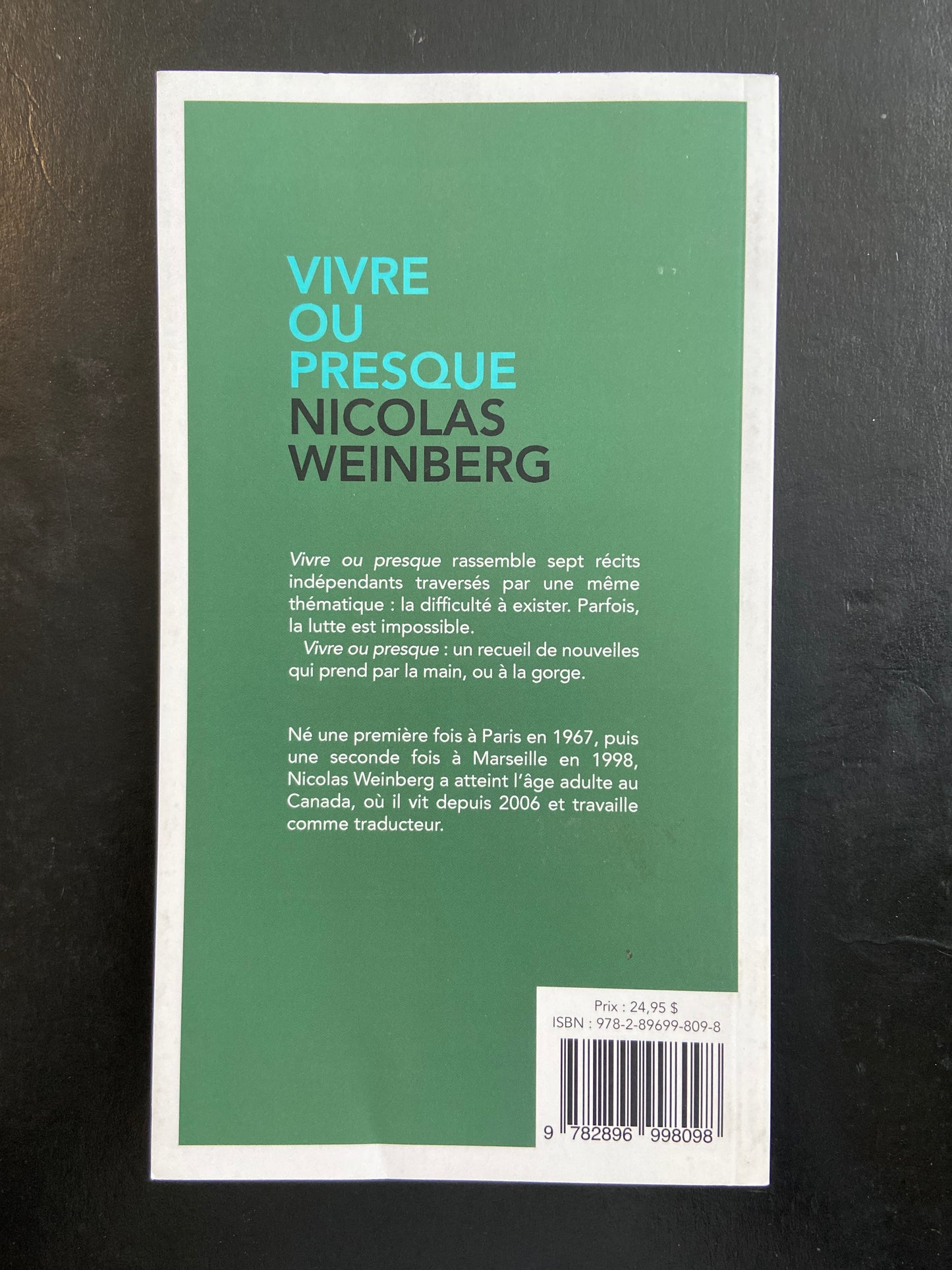 VIVRE OU PRESQUE