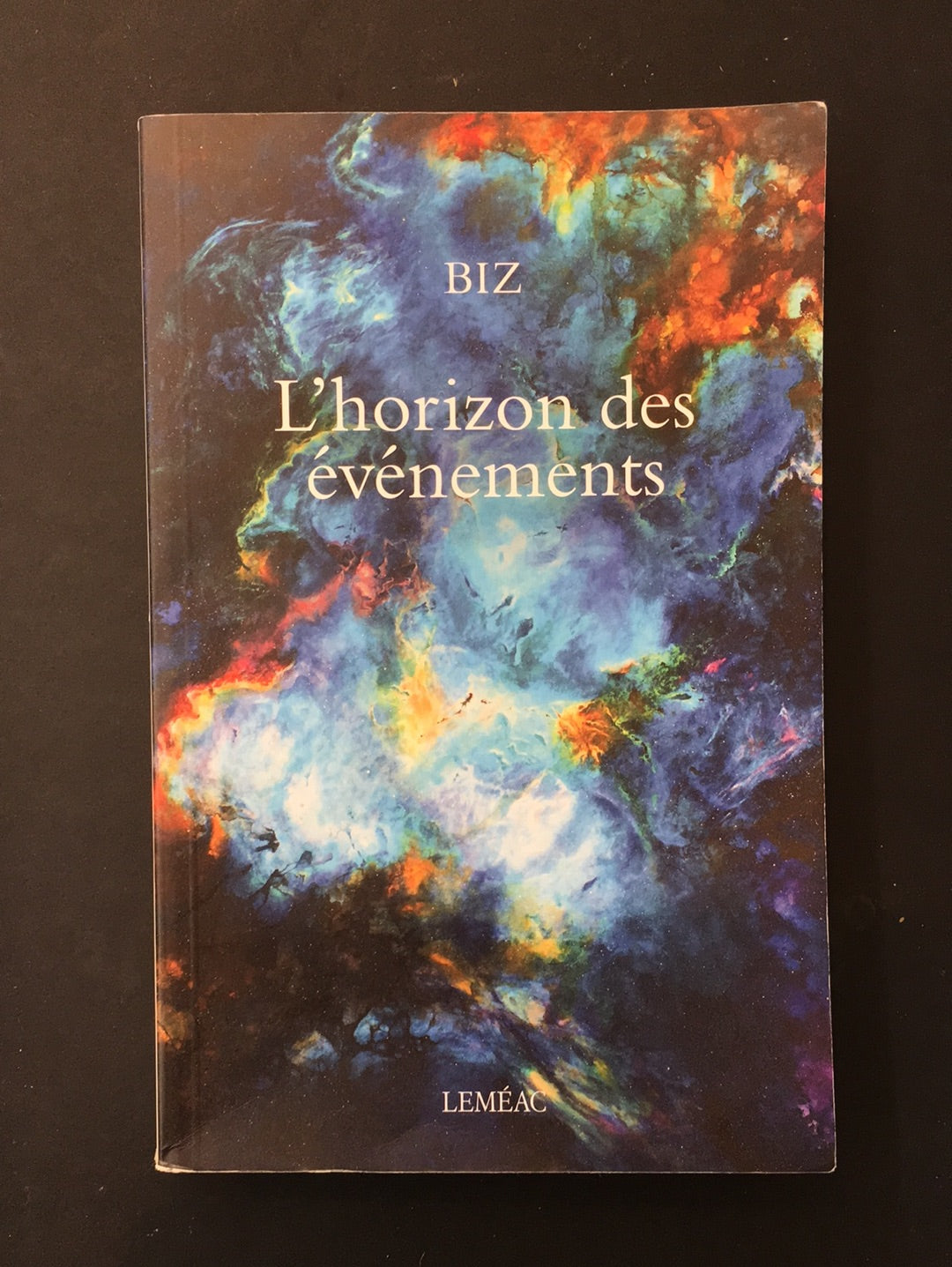 L'HORIZON DES ÉVÉNEMENTS