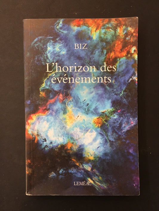 L'HORIZON DES ÉVÉNEMENTS