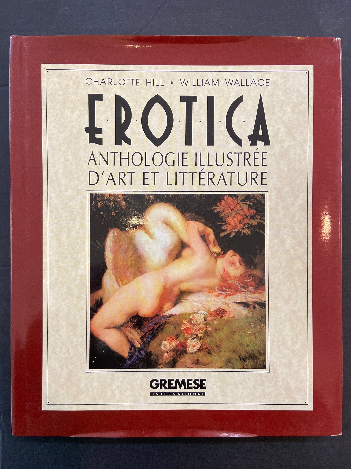 EROTICA - ANTHOLOGIE ILLUSTRÉE D'ART ET LITTÉRATURE