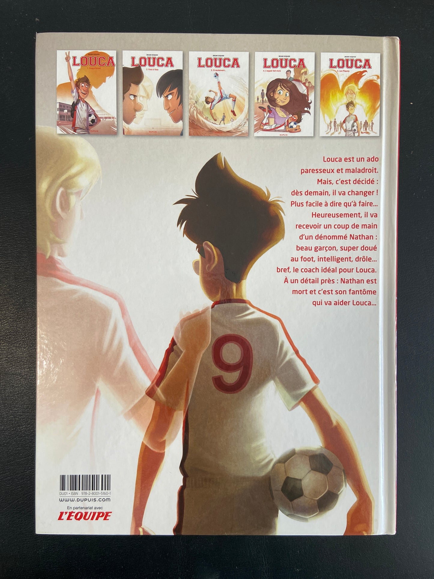 LOUCA - TOME 01 - COUP D'ENVOI