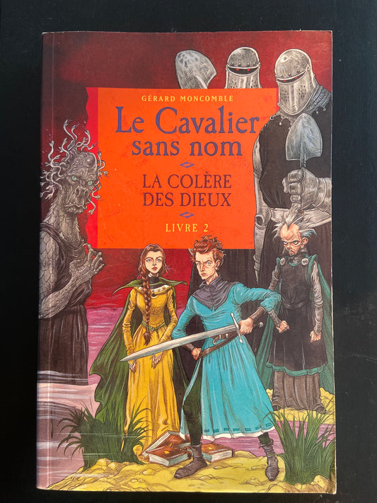LA COLÈRE DES DIEUX - TOME 02 - LE CAVALIER SANS NOM