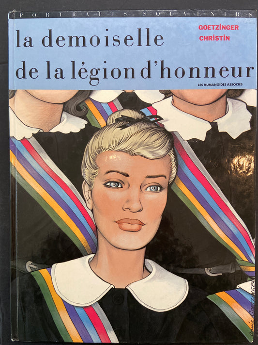 LA DEMOISELLE DE LA LÉGION D'HONNEUR