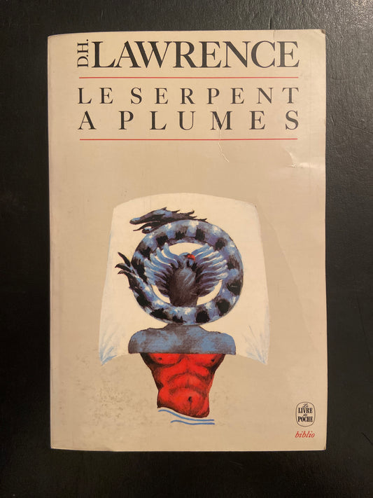 LE SERPENT À PLUMES