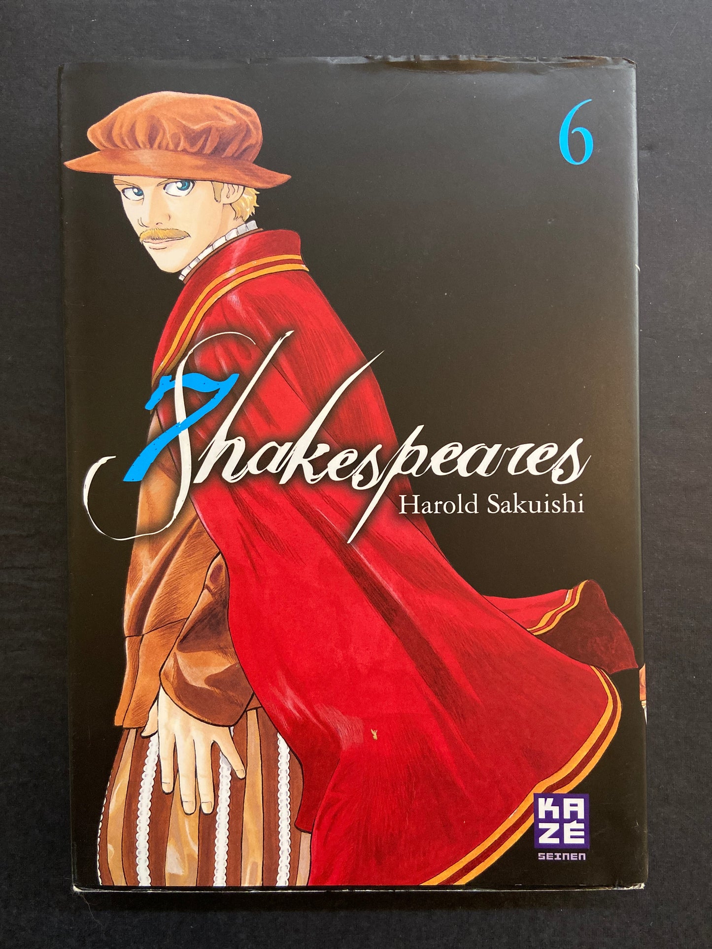 7 SHAKESPEARES - TOME 06