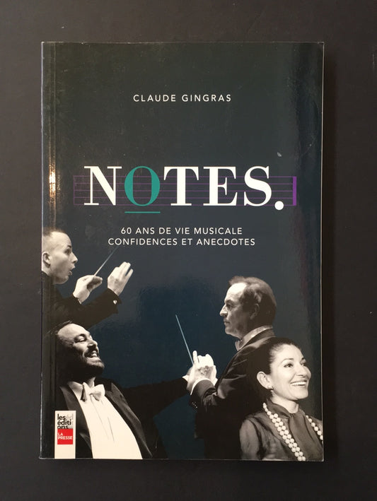 NOTES - 40 ANS DE VIE MUSICALE