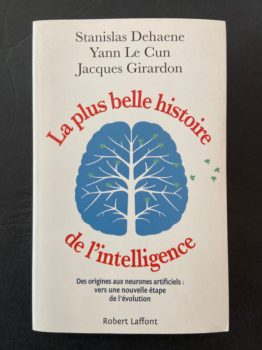 LA PLUS BELLE HISTOIRE DE L'INTELLIGENCE -  DES ORIGINES AUX NEURONES ARTIFICIELS