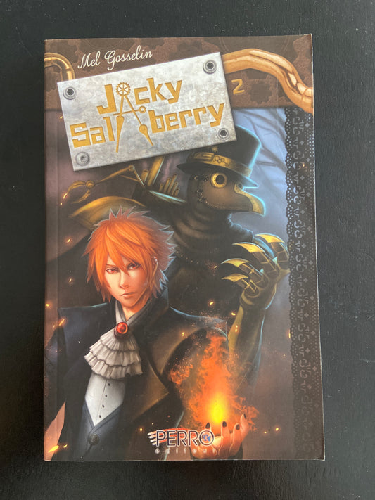 JACKY SALABERRY - TOME 02 - LA CONFRÉRIE DU VAUTOUR