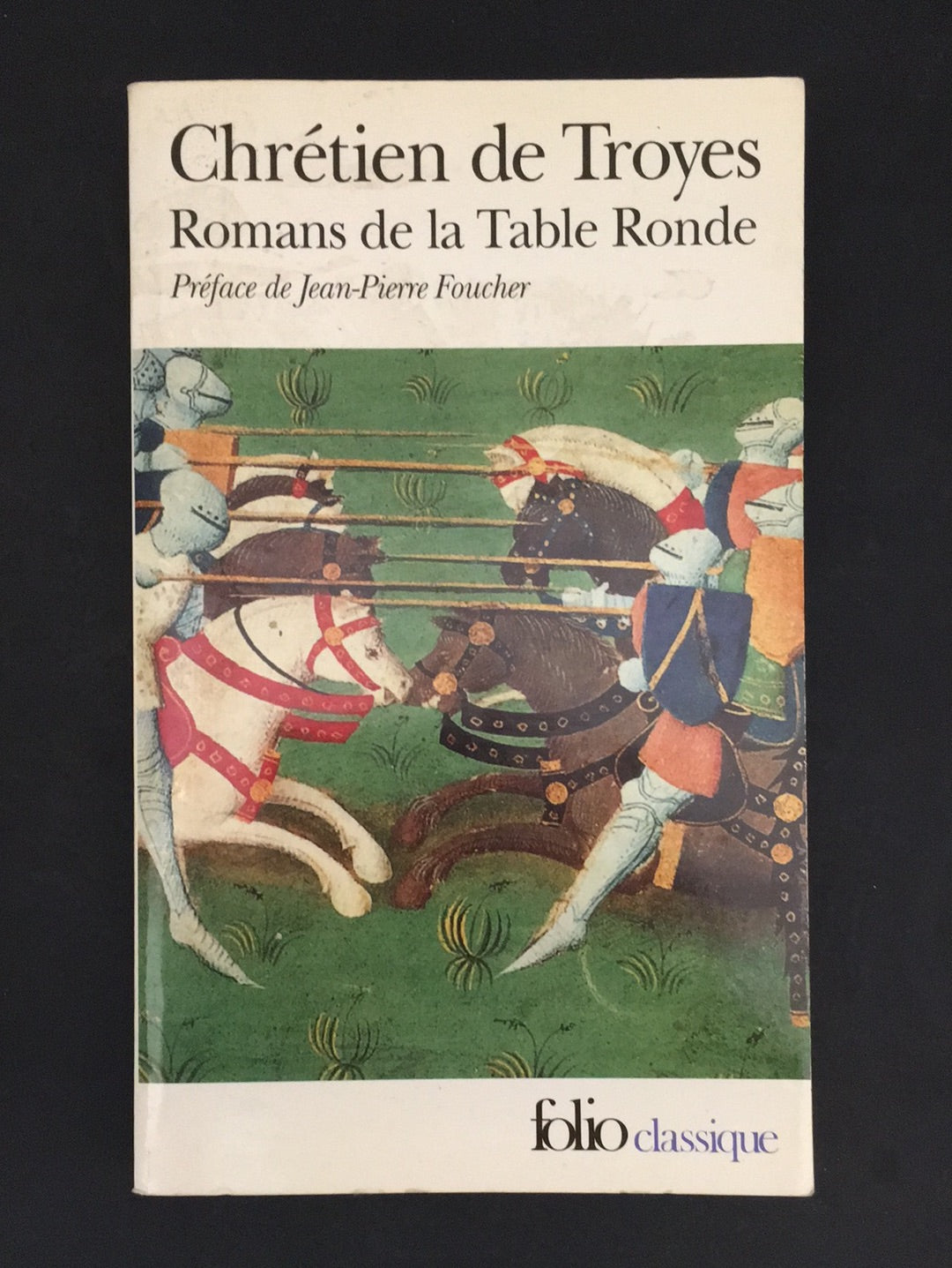 ROMANS DE LA TABLE RONDE