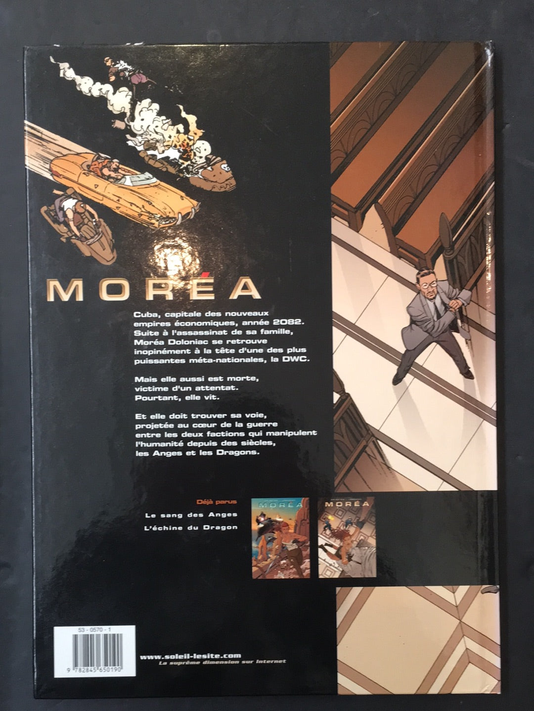 MORÉA - T.02 L'ÉCHINE DU DRAGON