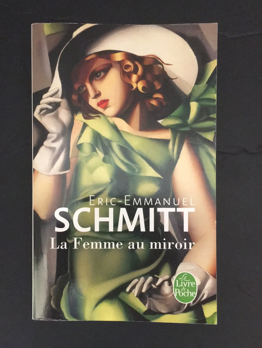 LA FEMME AU MIROIR