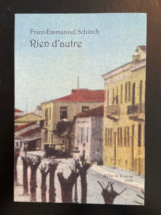 RIEN D'AUTRE