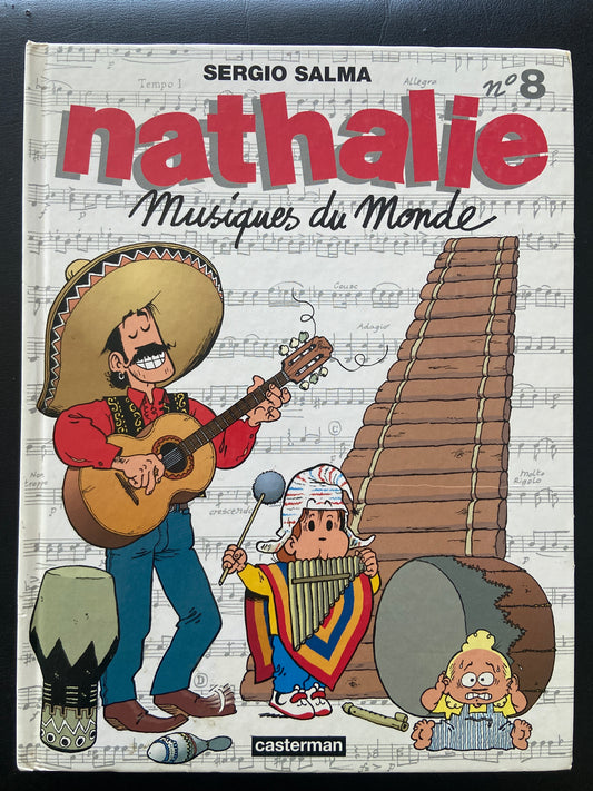 NATHALIE - TOME 8 - MUSIQUES DU MONDE