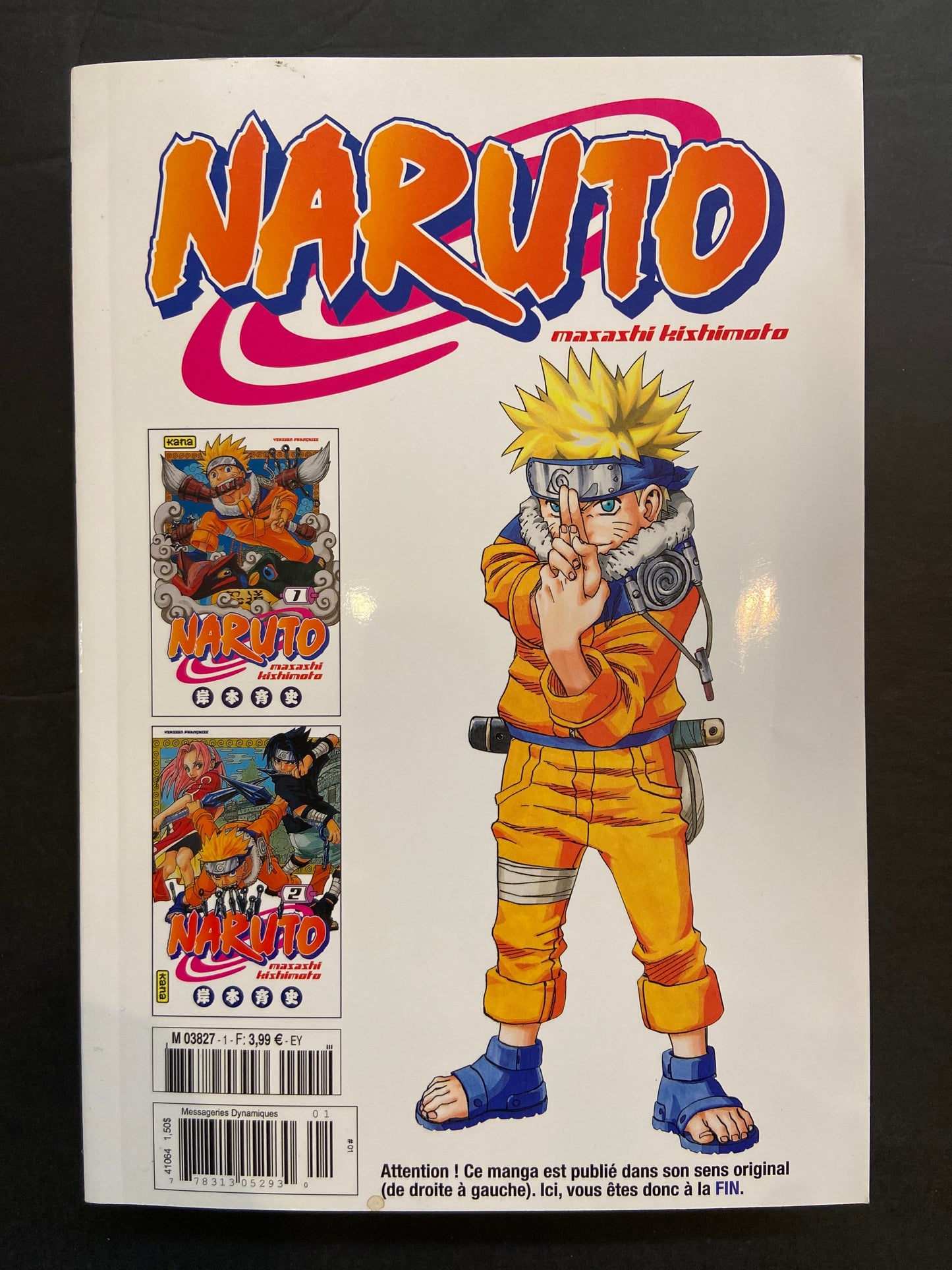 NARUTO - L'INTÉGRALE TOME 01