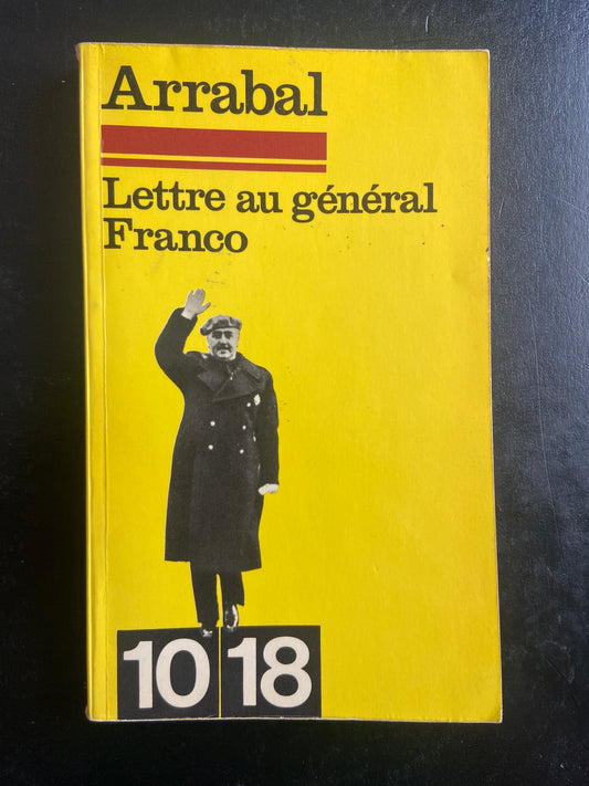 LETTRE AU GÉNÉRAL FRANCO