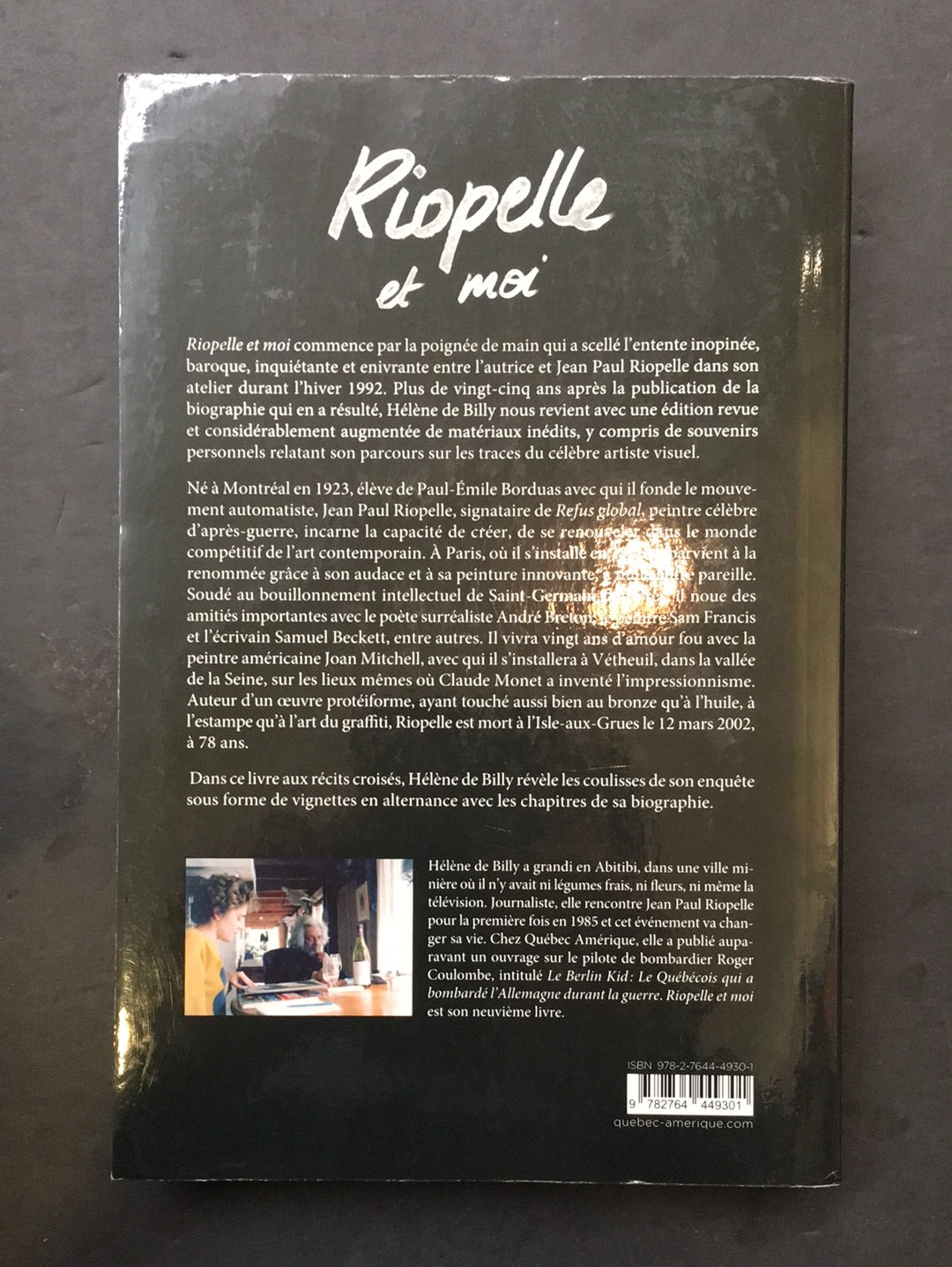 RIOPELLE ET MOI