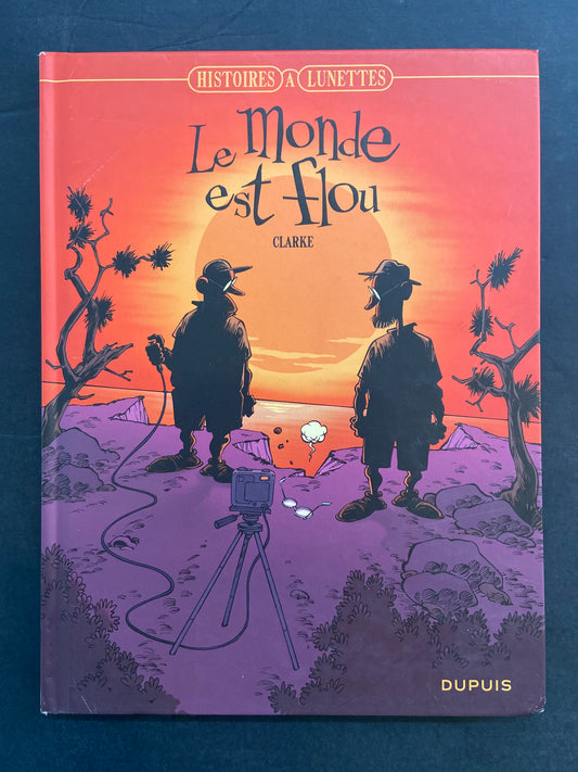 LE MONDE EST FLOU