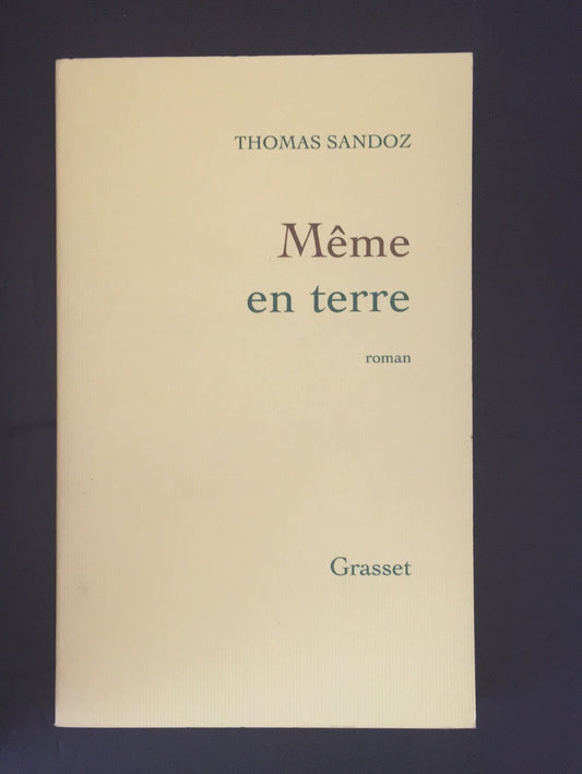 MÊME EN TERRE