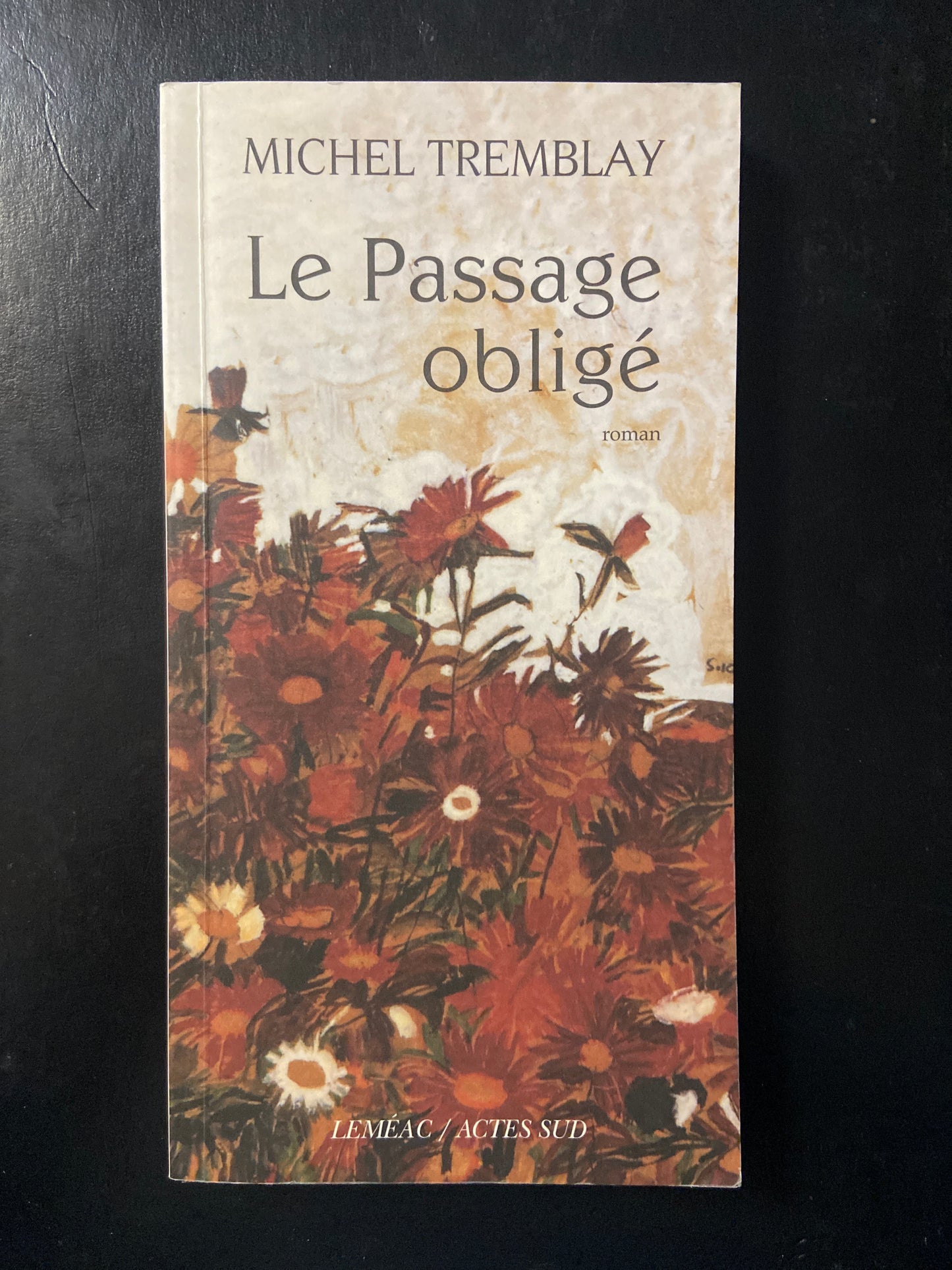 LE PASSAGE OBLIGÉ