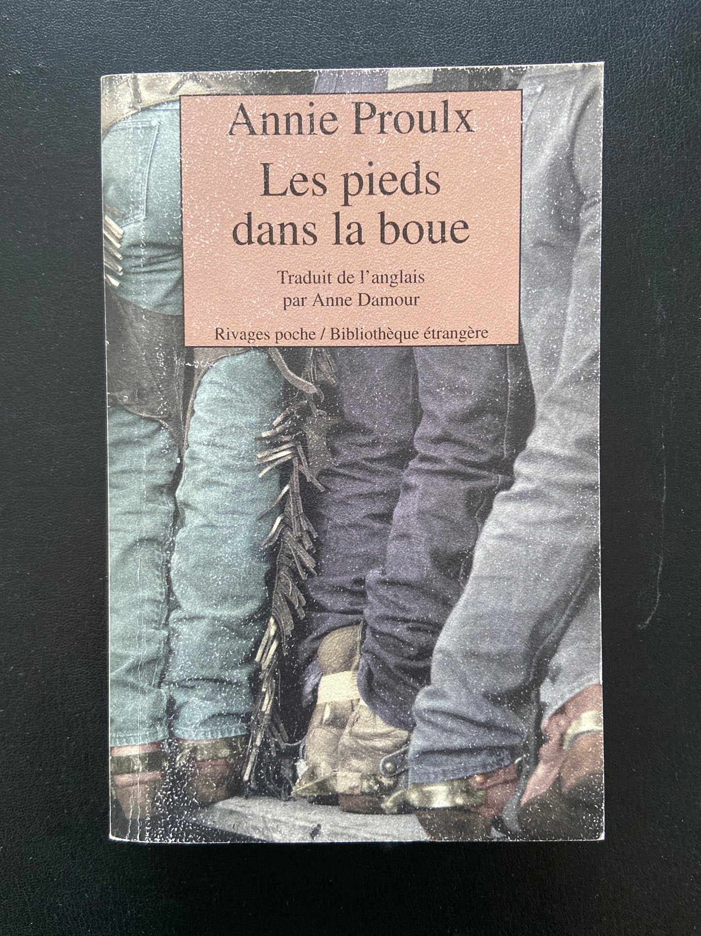 LES PIEDS DANS LA BOUE