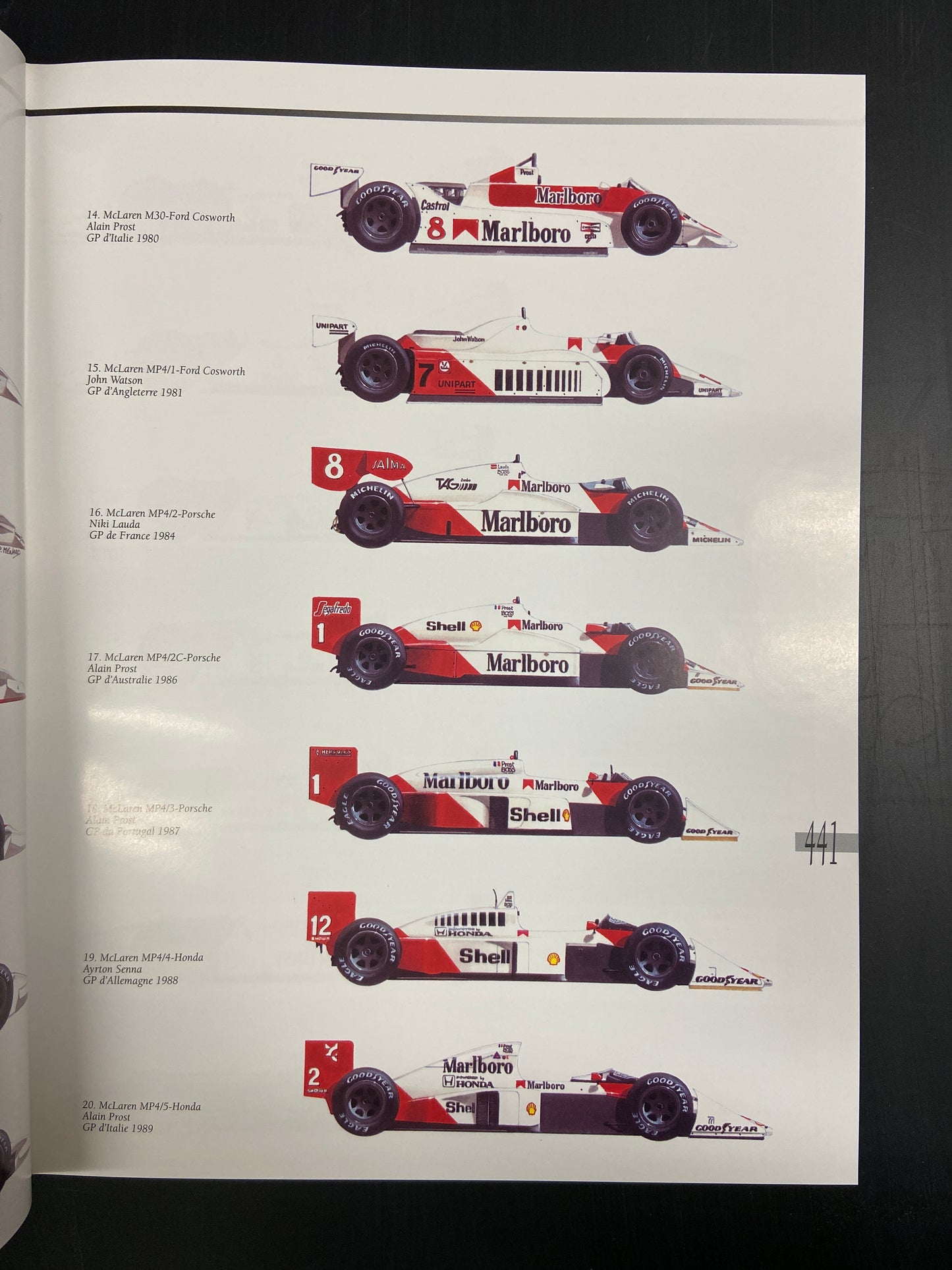 LA GRANDE ENCYCLOPÉDIE DE LA FORMULE 1 - 2 TOMES