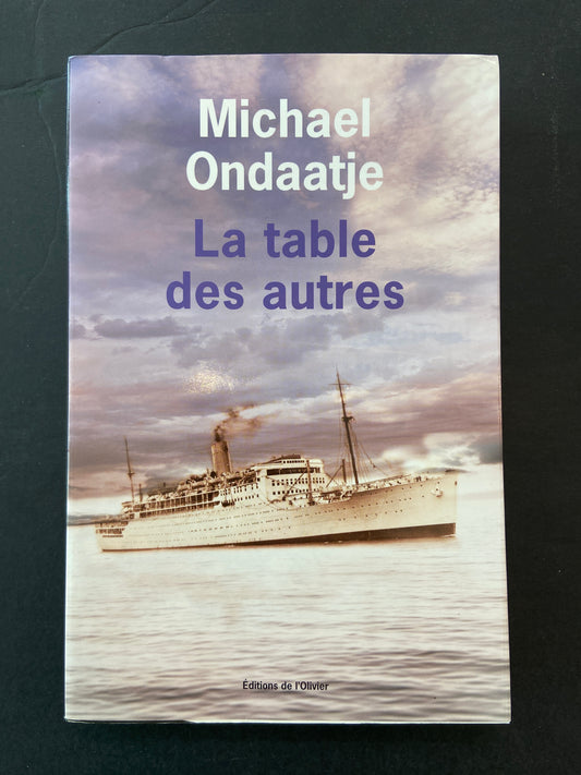 LA TABLE DES AUTRES