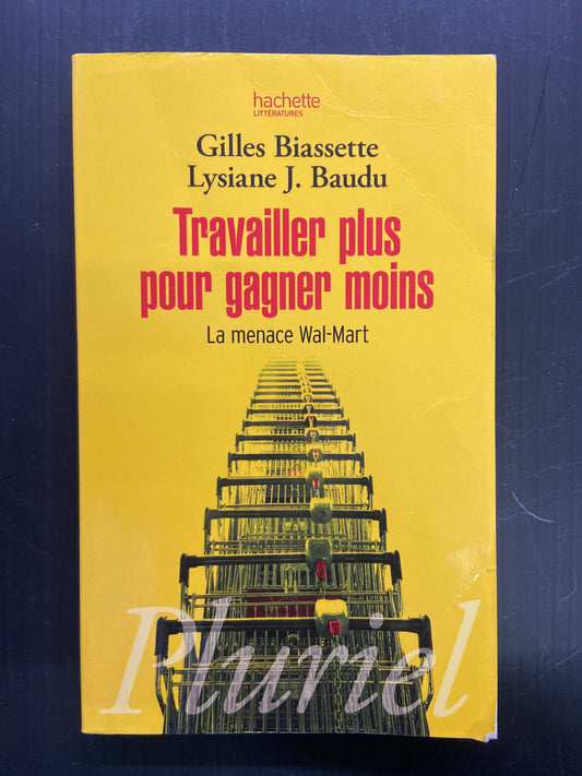 TRAVAILLER PLUS POUR GAGNER MOINS
