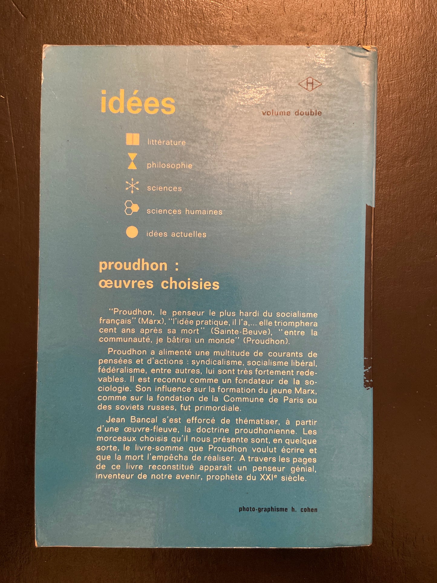OEUVRES CHOISIES