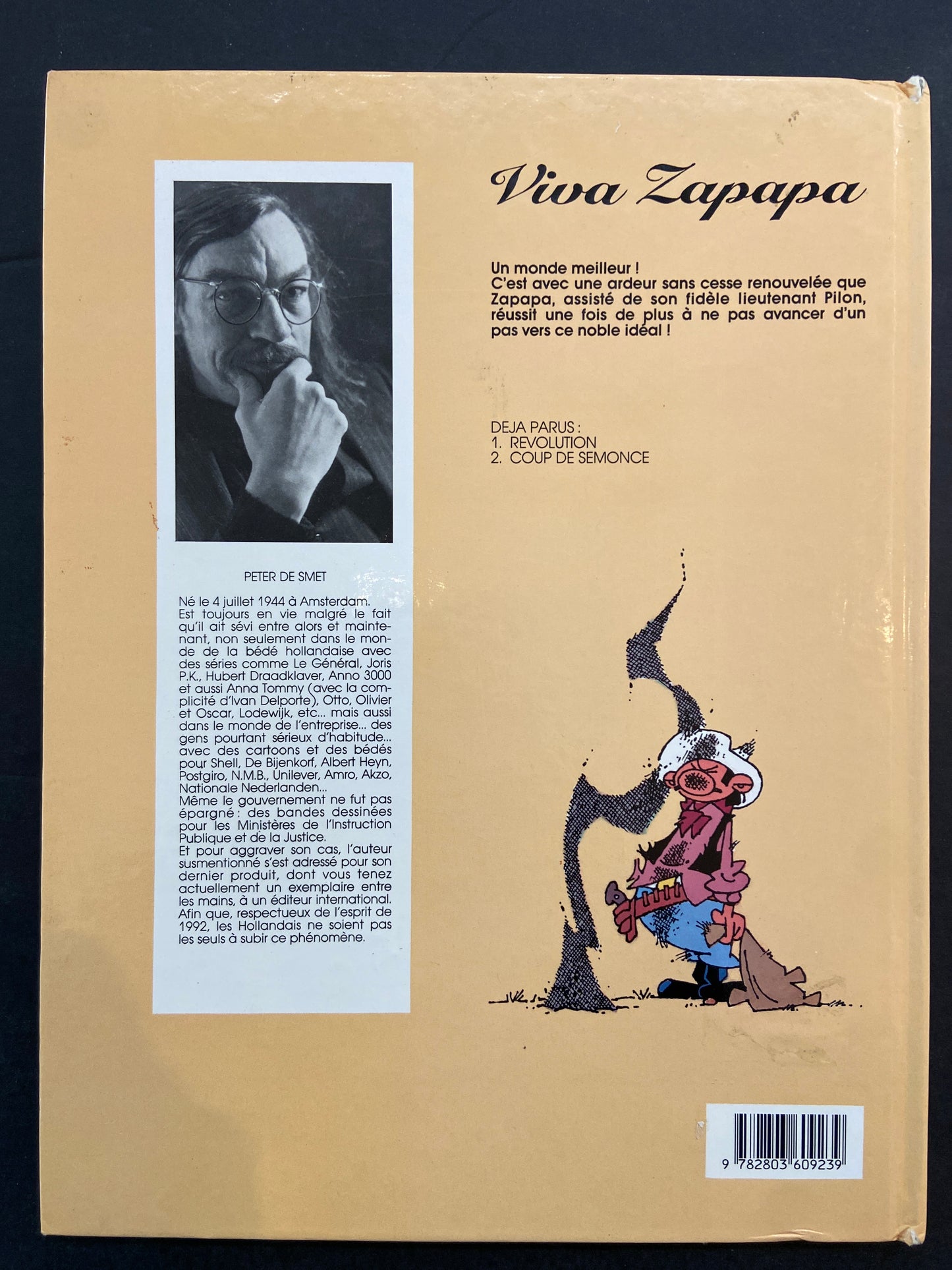 VIVA ZAPAPA - T.02 COUP DE SEMONCE