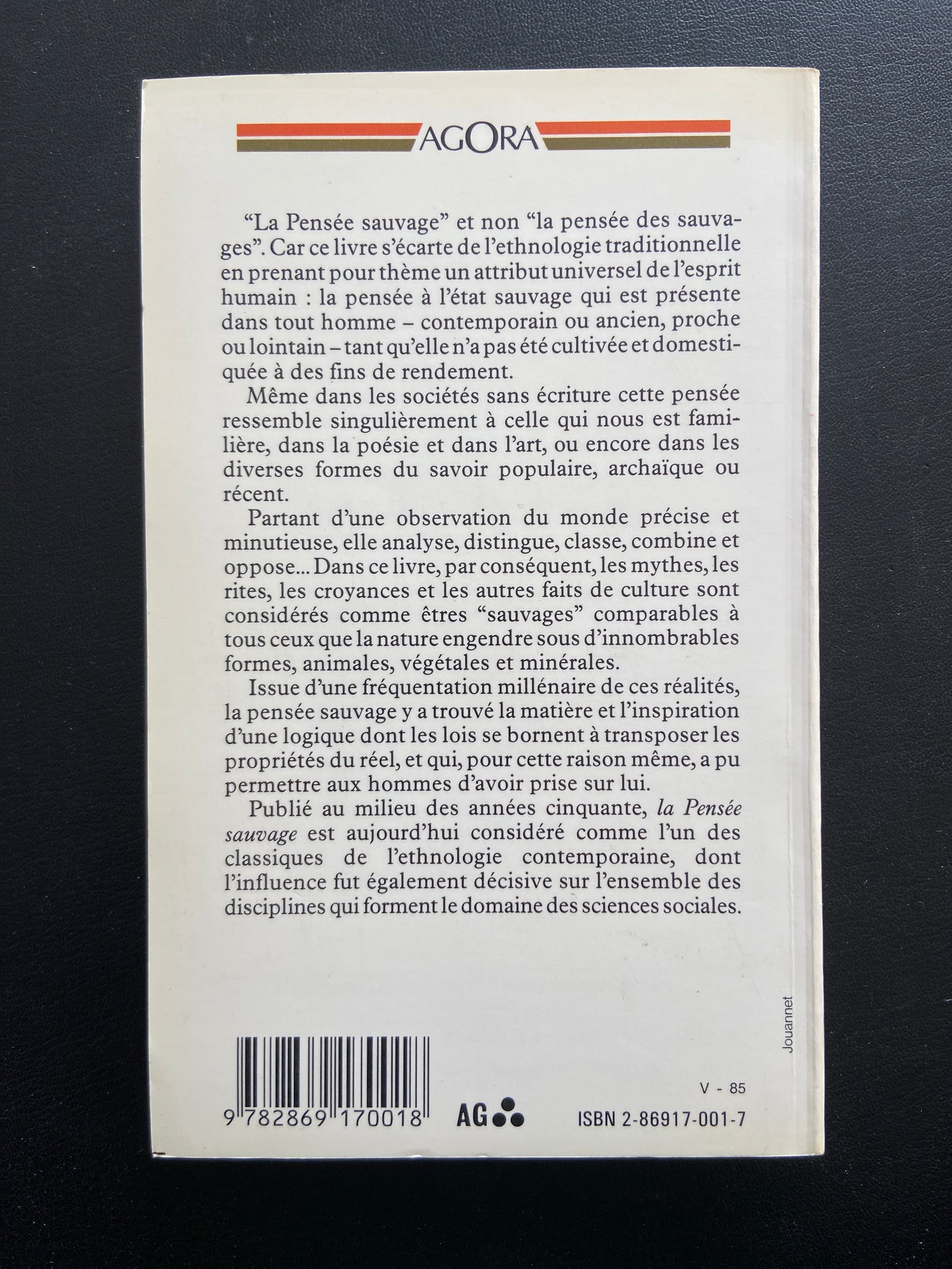 LA PENSÉE SAUVAGE
