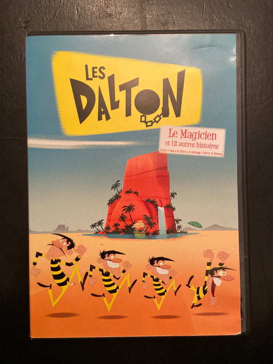 LES DALTON - LE MAGICIEN ET 12 AUTRES HISTOIRES