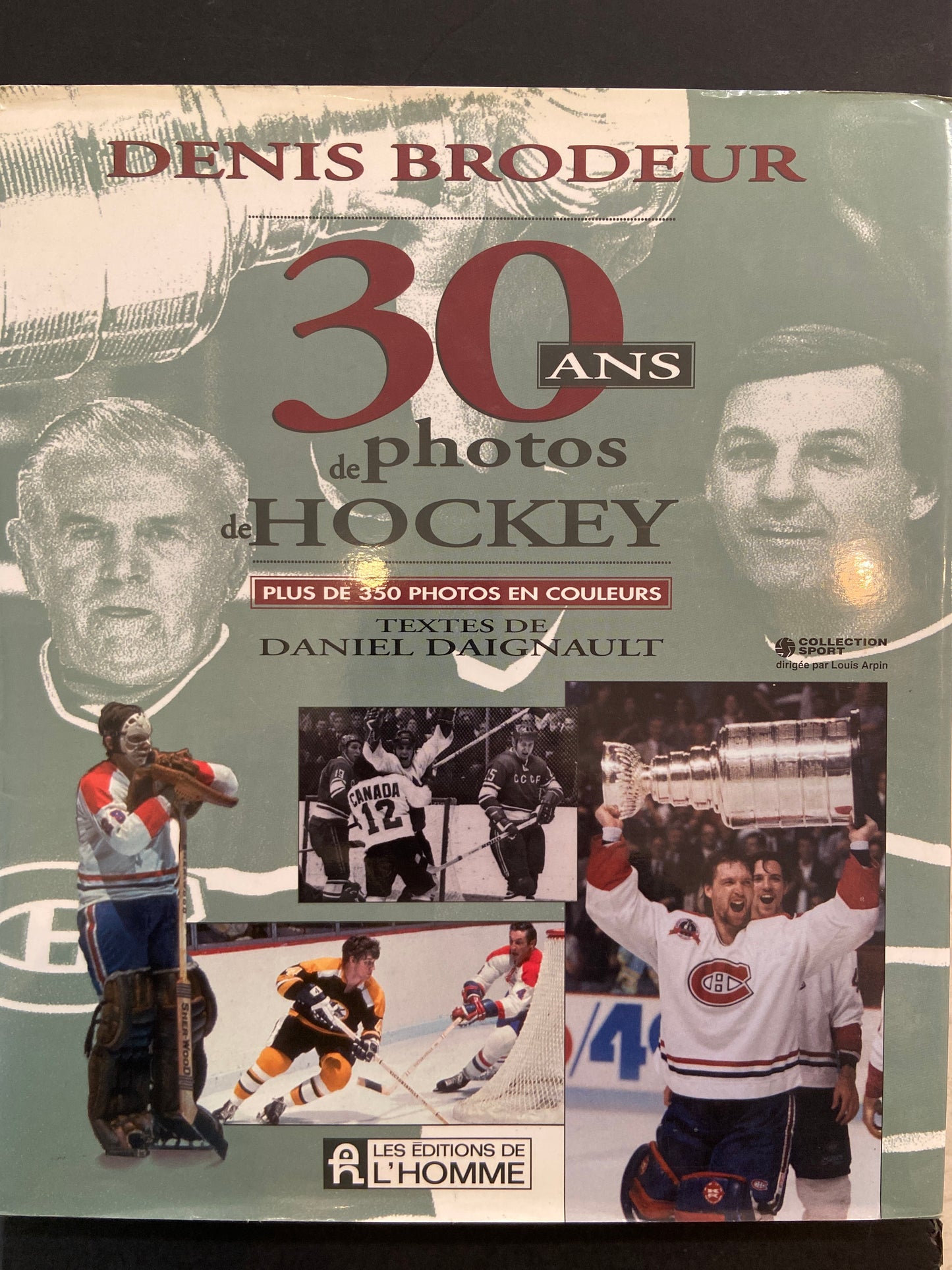 30 ANS DE PHOTOS DE HOCKEY