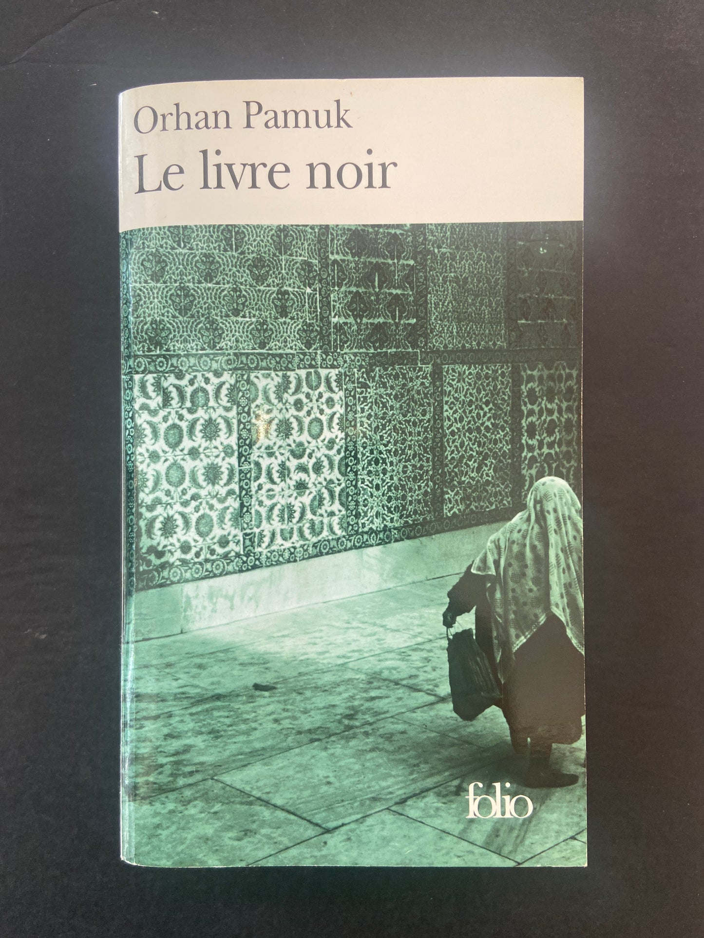 LE LIVRE NOIR