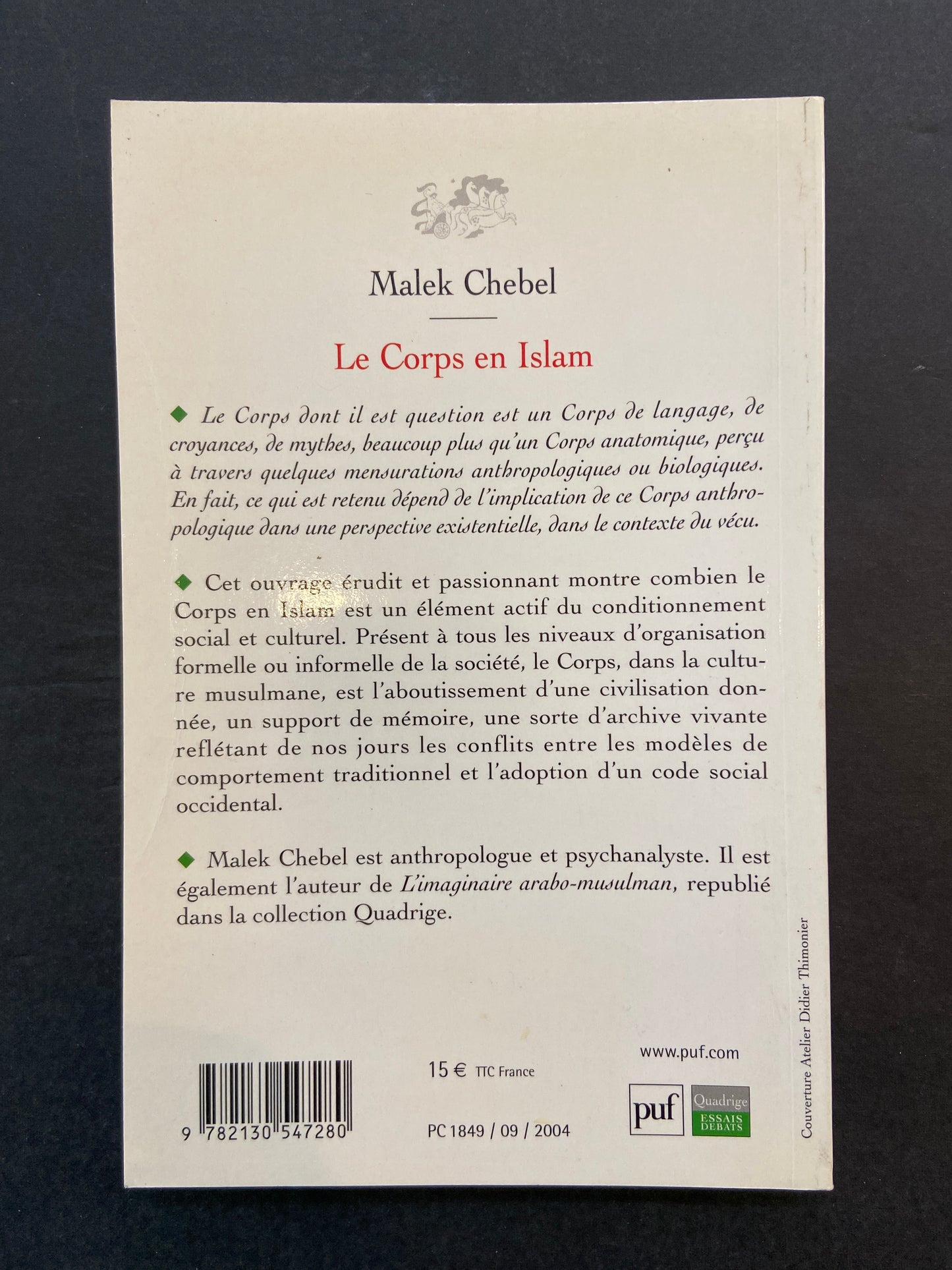 LE CORPS EN ISLAM