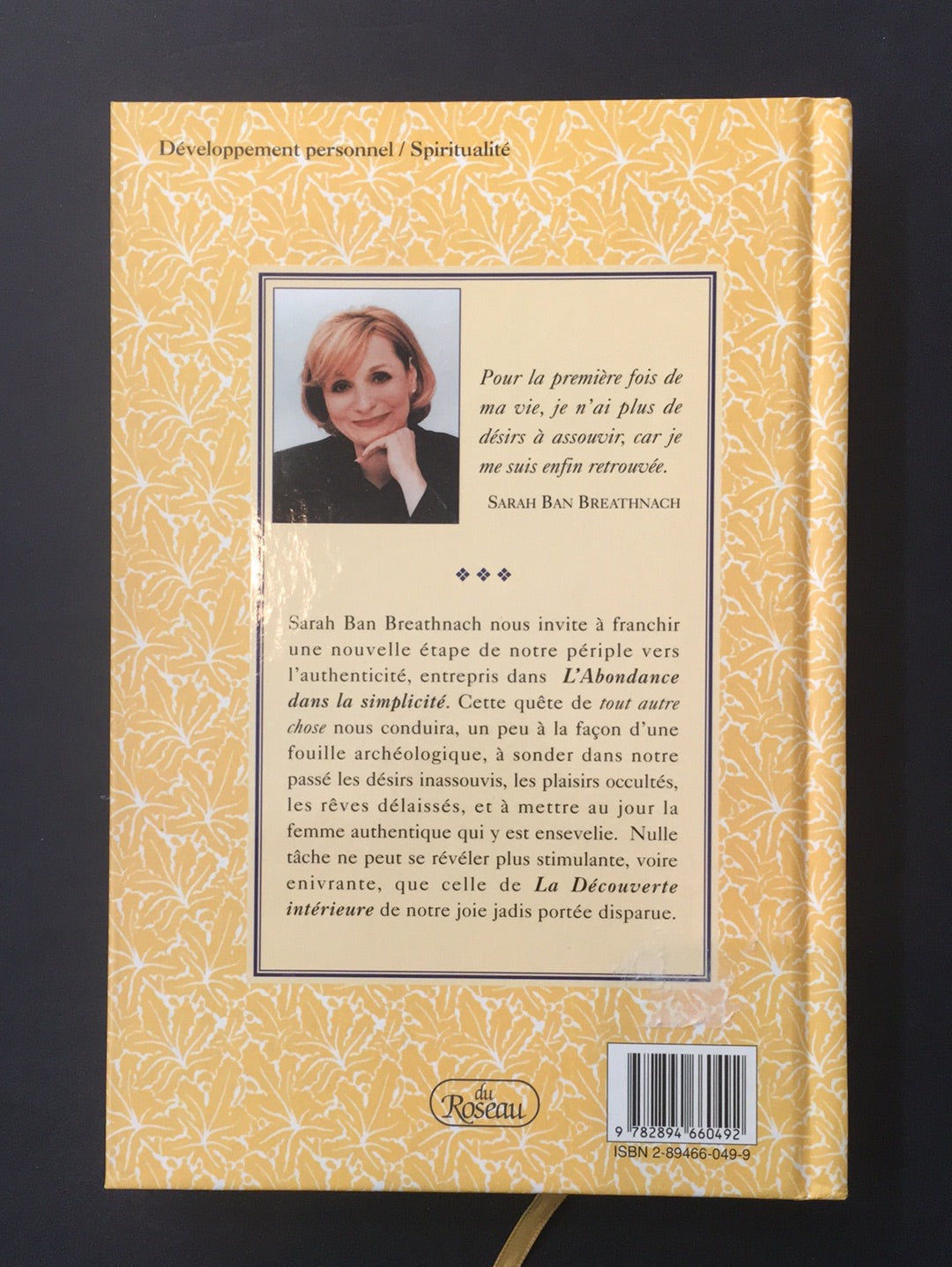 LA DÉCOUVERTE INTÉRIEURE