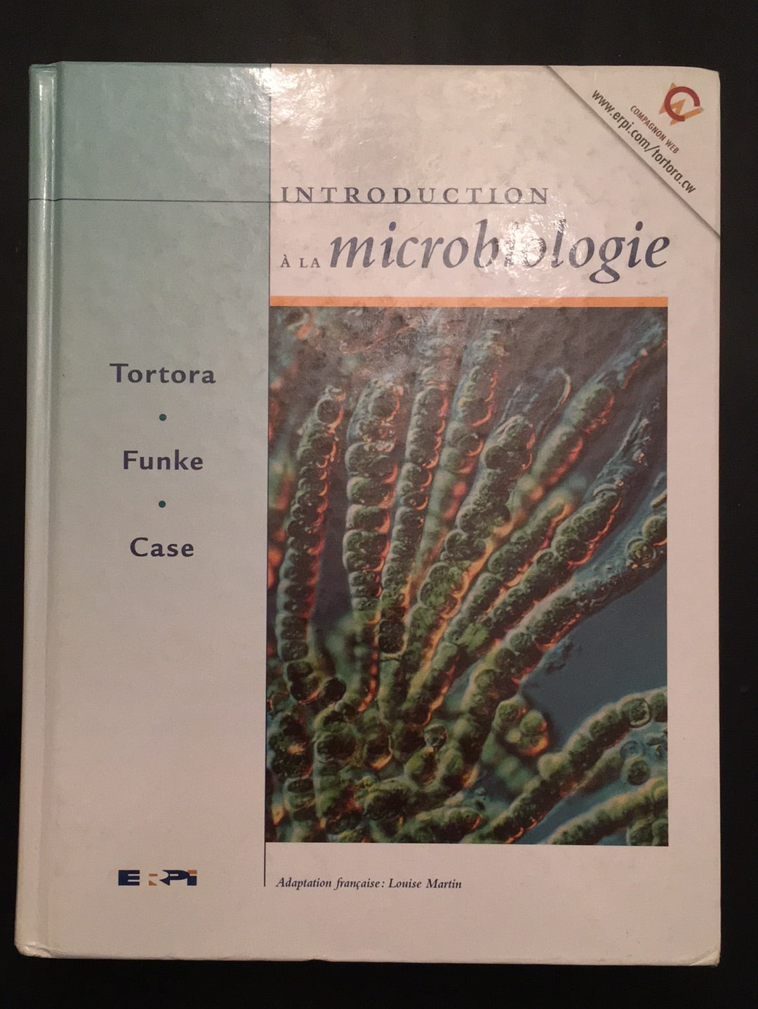 INTRODUCTION À LA MICROBIOLOGIE