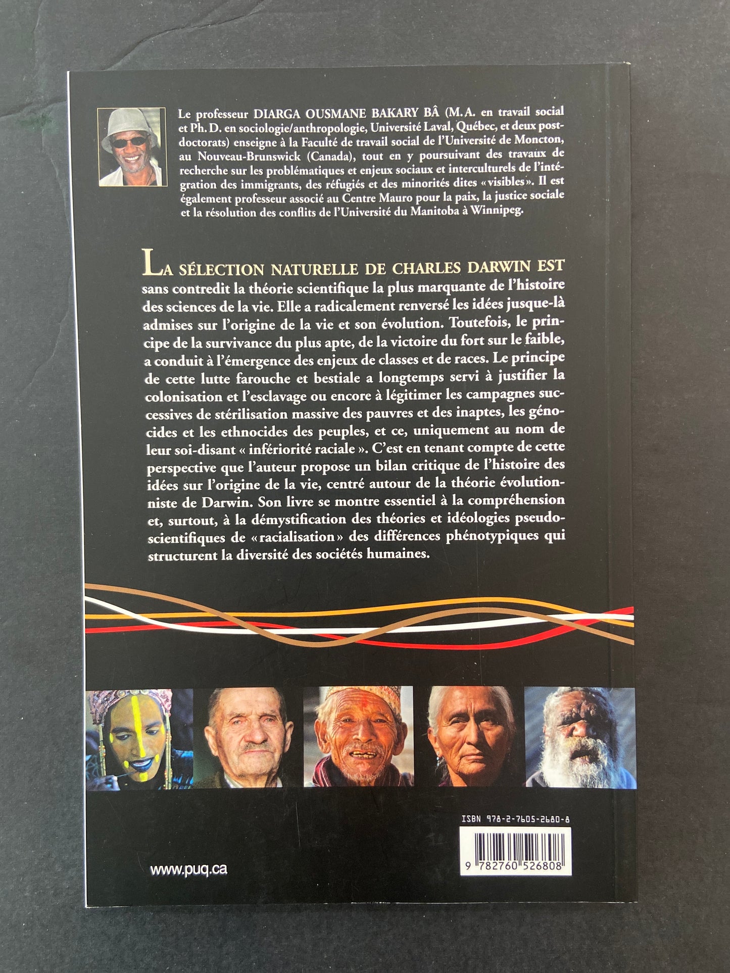 CRITIQUE DES THÉORIES DE L'ÉVOLUTION DE "RACES" ET DE RACISME