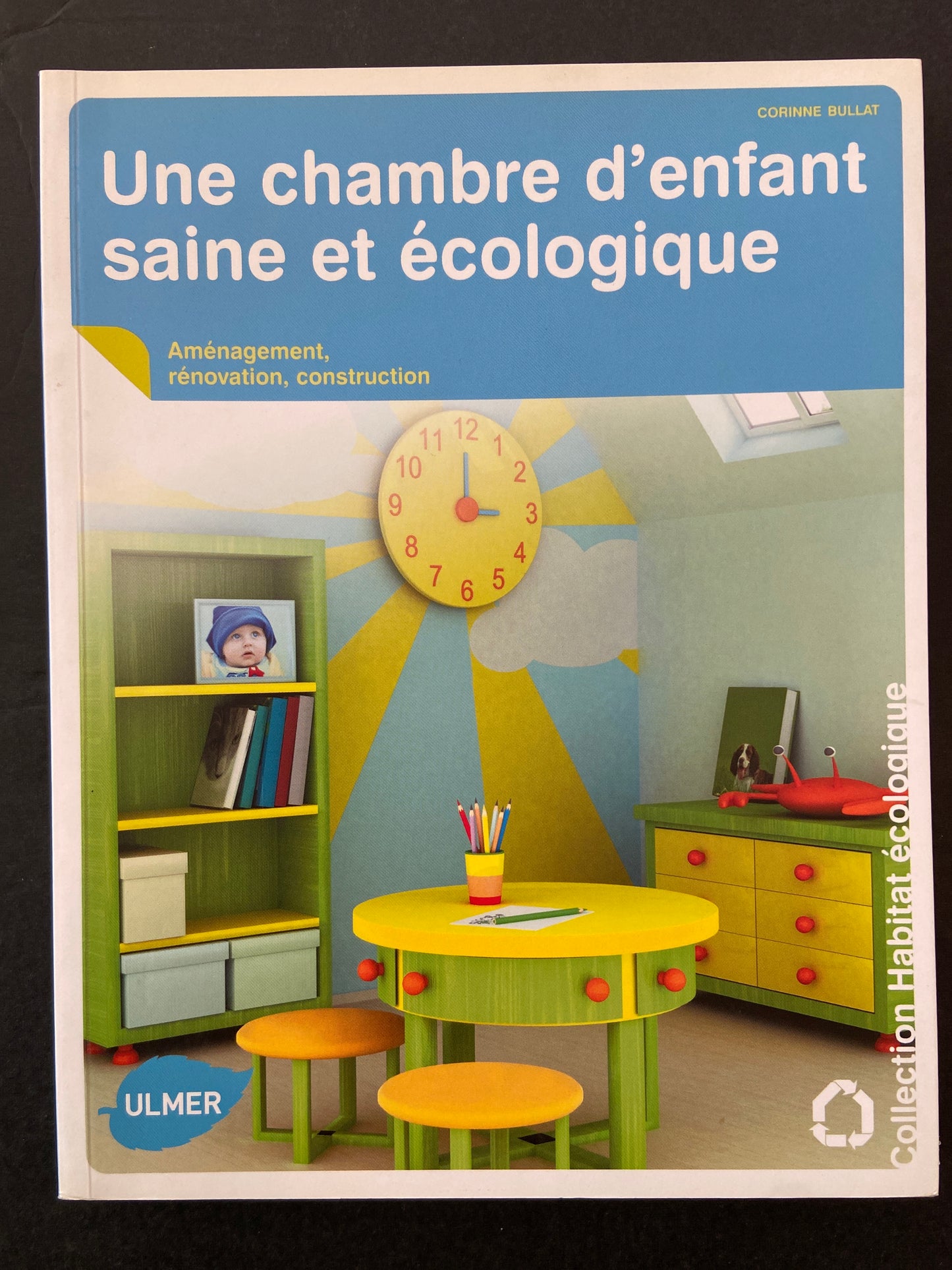 UNE CHAMBRE D'ENFANT SAINE ET ÉCOLOGIQUE