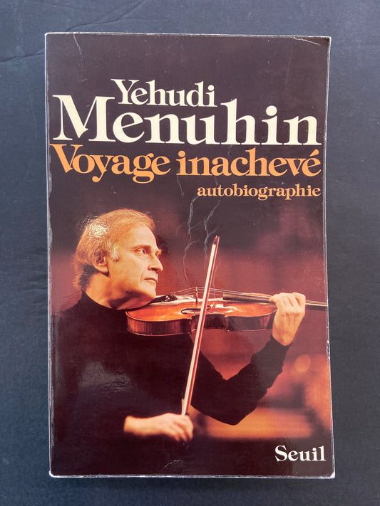 VOYAGE INACHEVÉ (AUTOBIOGRAPHIE)