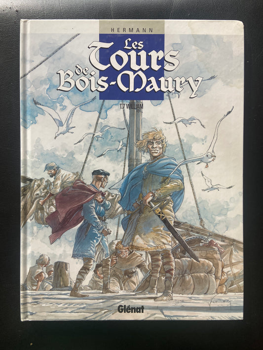 LES TOURS DE BOIS-MAURY - TOME 07 - WILLIAM