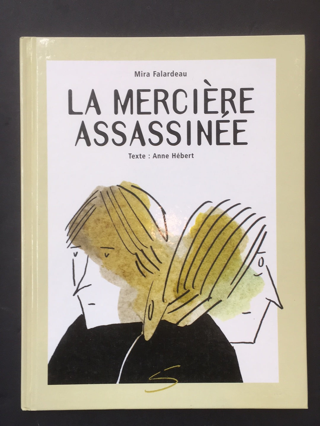 LA MERCIÈRE ASSASSINÉE