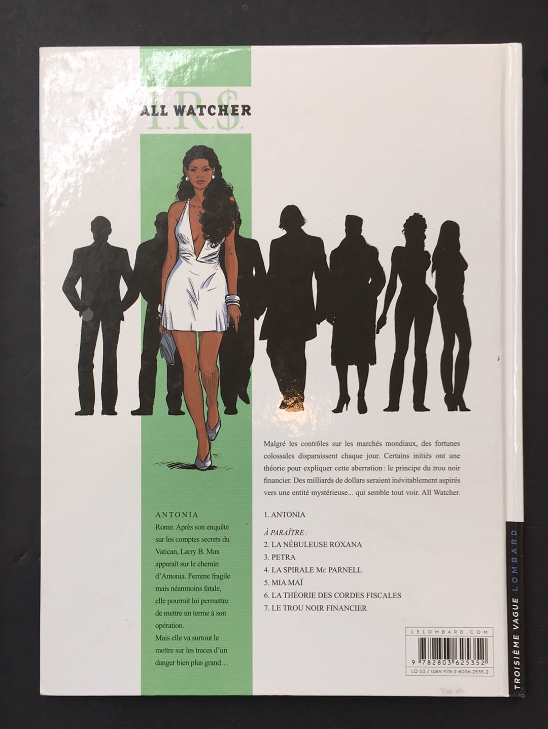IR$ ALL WATCHERS - T.01 ANTONIA