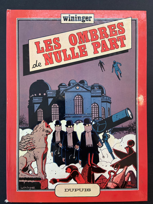 LES OMBRES DE NULLE PART