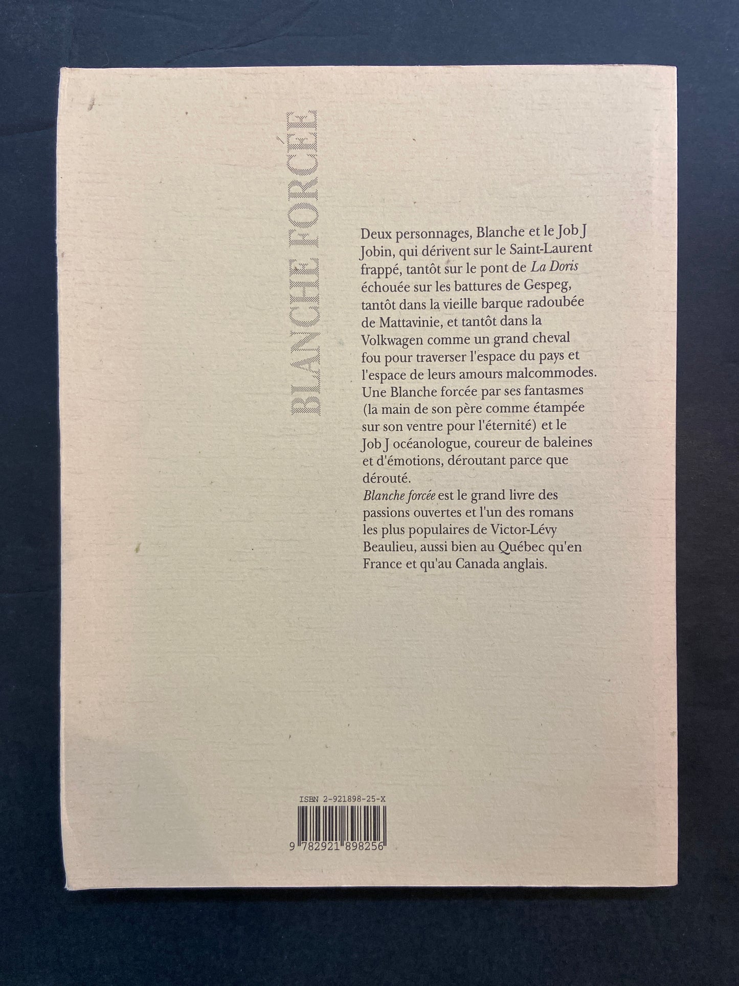 VLB - ŒUVRES COMPLÈTES - TOME 12 - BLANCHE FORCÉE