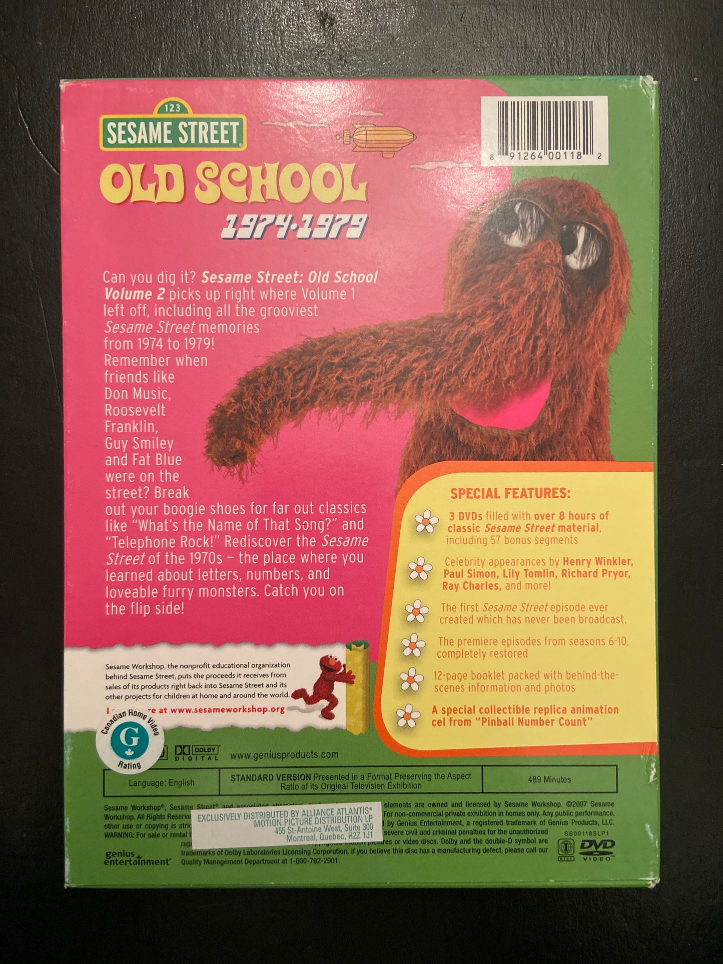 123 SESAME STREET - OLD SCHOOL 1974-1979