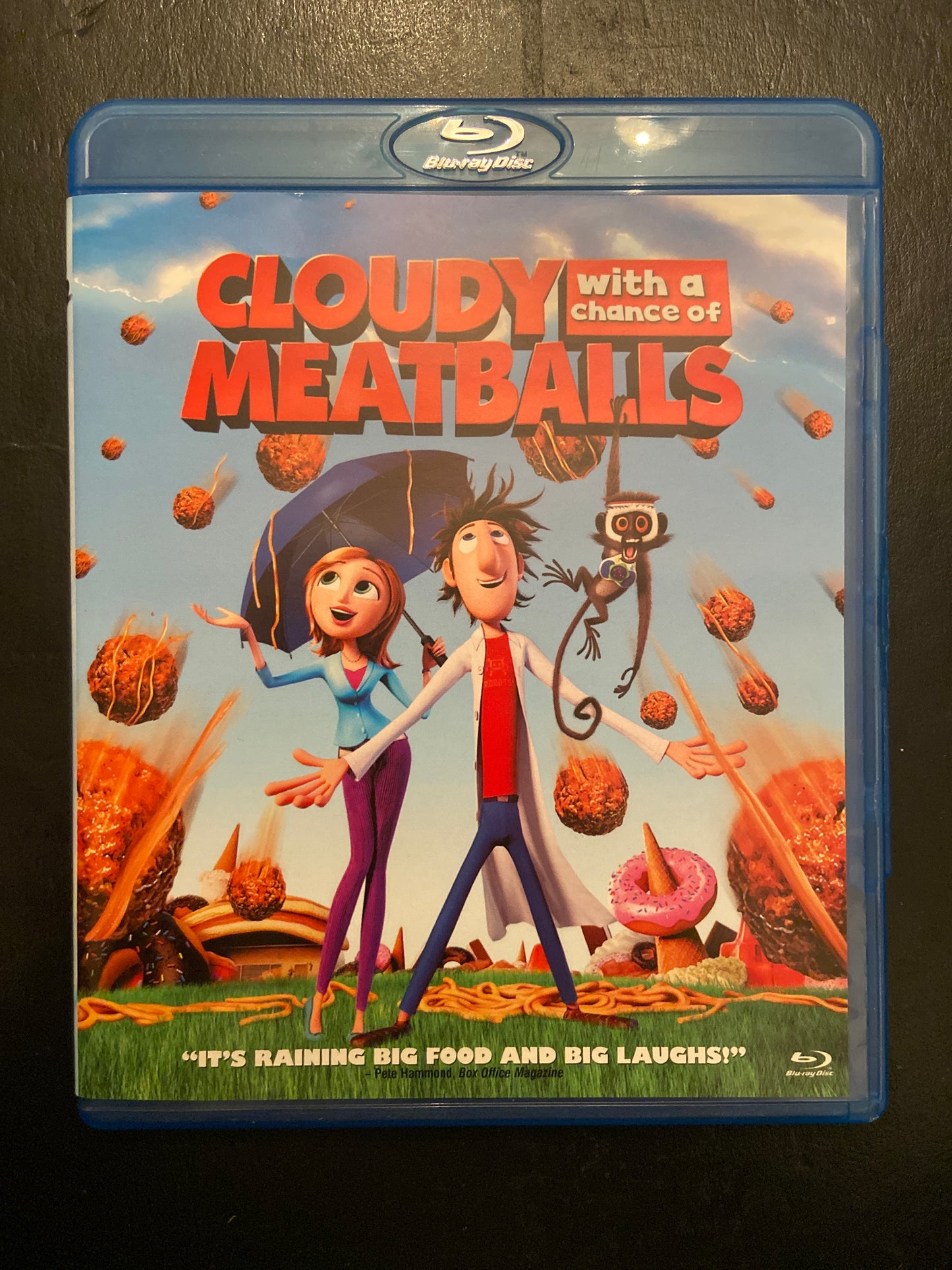 CLOUDY WITH A CHANCE OF MEATBALLS