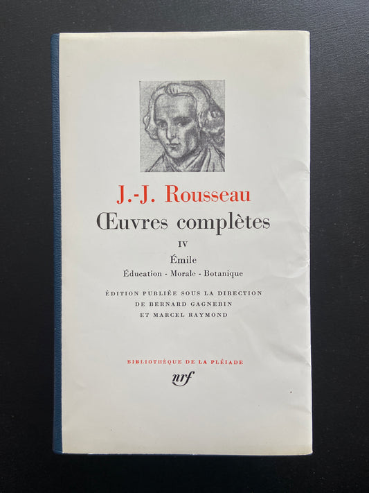 OEUVRES COMPLÈTES - TOME 4
